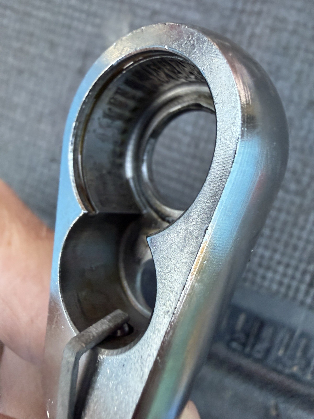 Sears Craftsman Channelized Metal Ratchet Ball Bearing Depressor Repair Tool SK