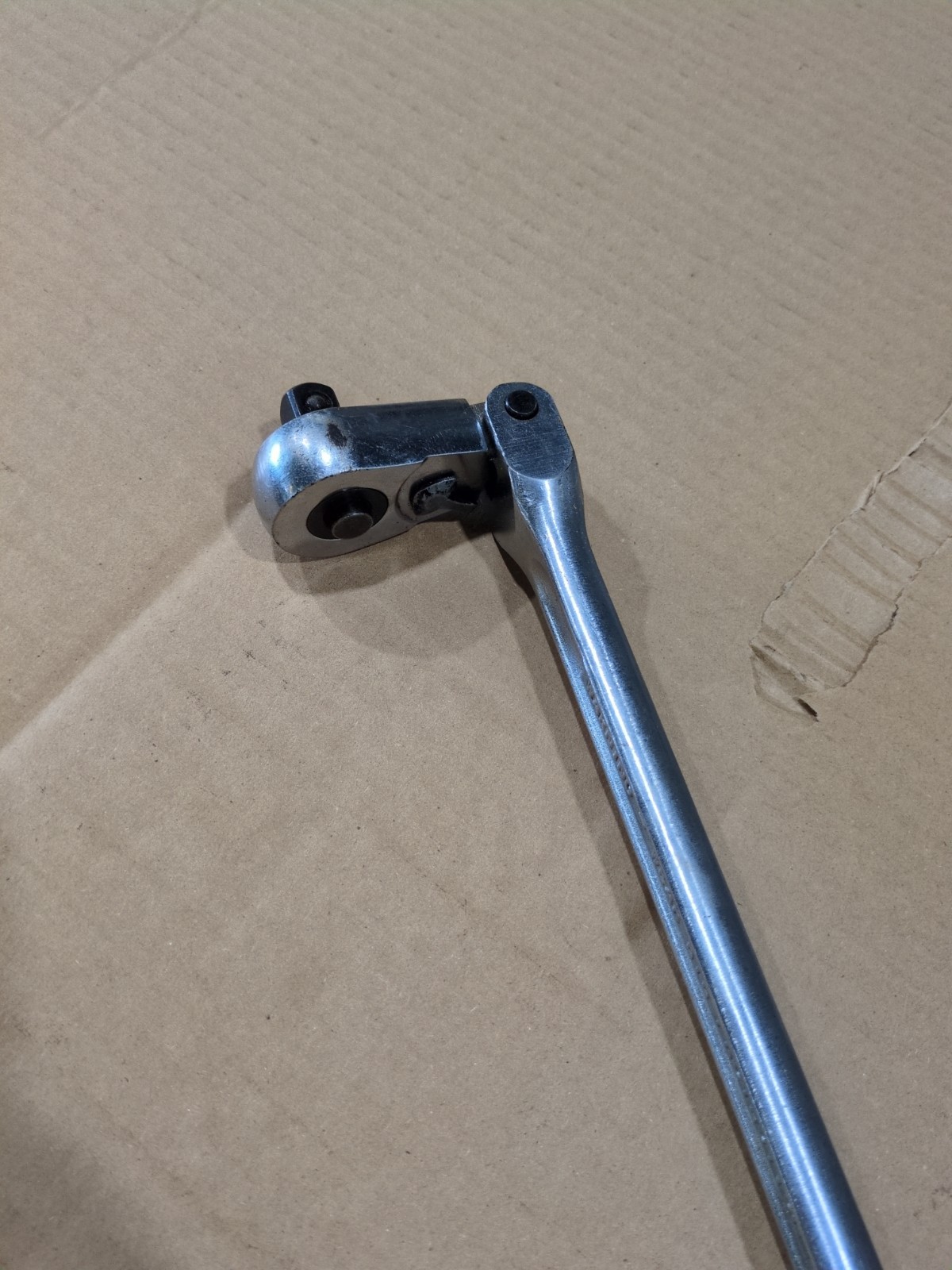 Craftsman 44816 VVM 1/2 Drive Flex Head Ratchet 16-1/2 Inch
