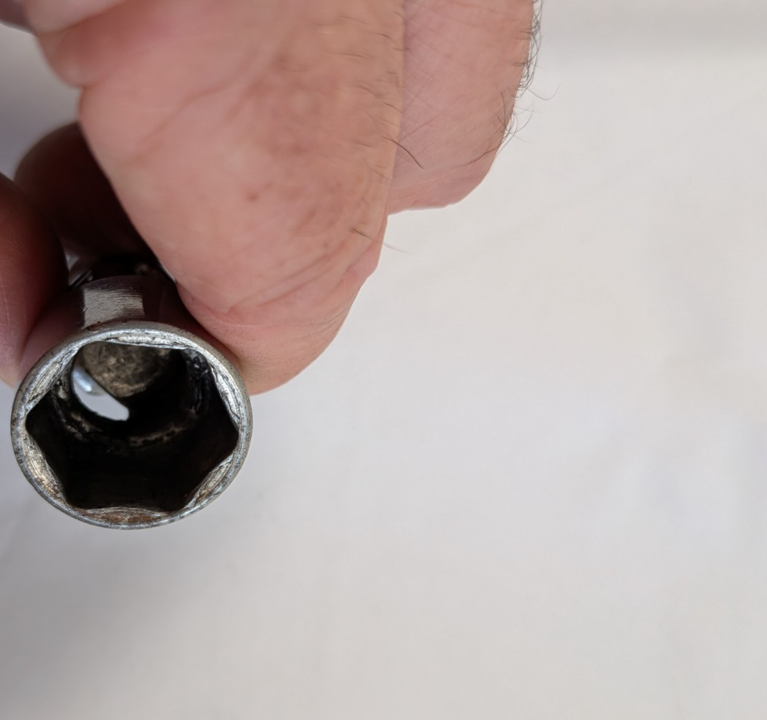 Snap-on FSUM18 18mm Universal Socket 3/8 Drive w8b1 grn