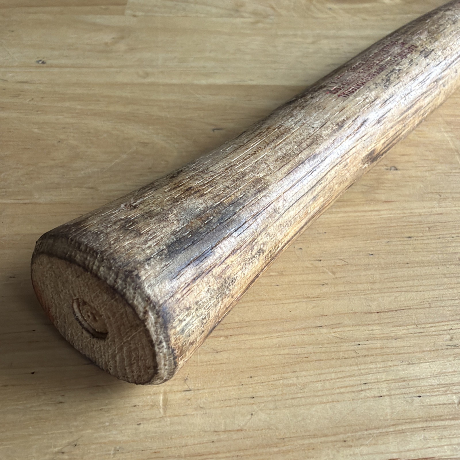Williams Tools Ball Peen Hammer 1 lb. Total Weight Wood Handle HBP-2-0 READ!