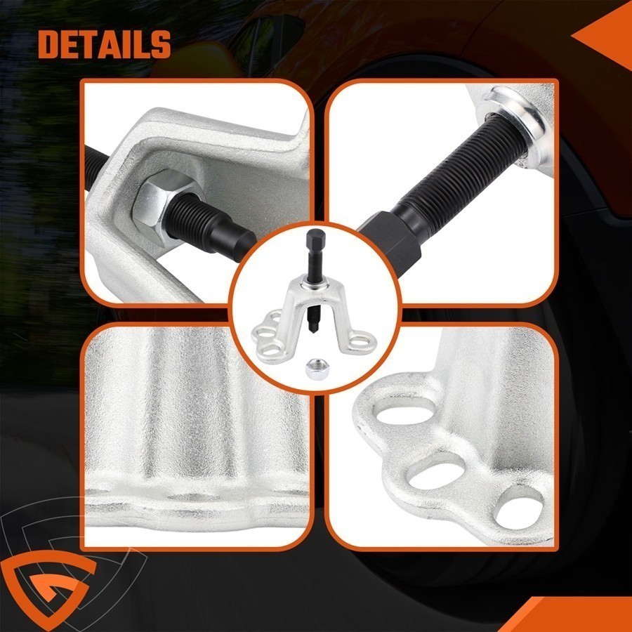 Universal Front Hub Drive Puller Remover Wheel Bearing Extractor Installer Tools