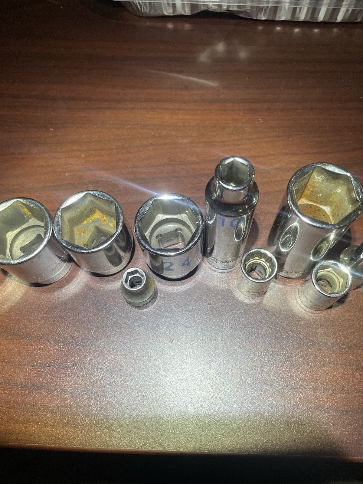 (15) Matco Sockets Lot Misc SEE DESCRIPTION
