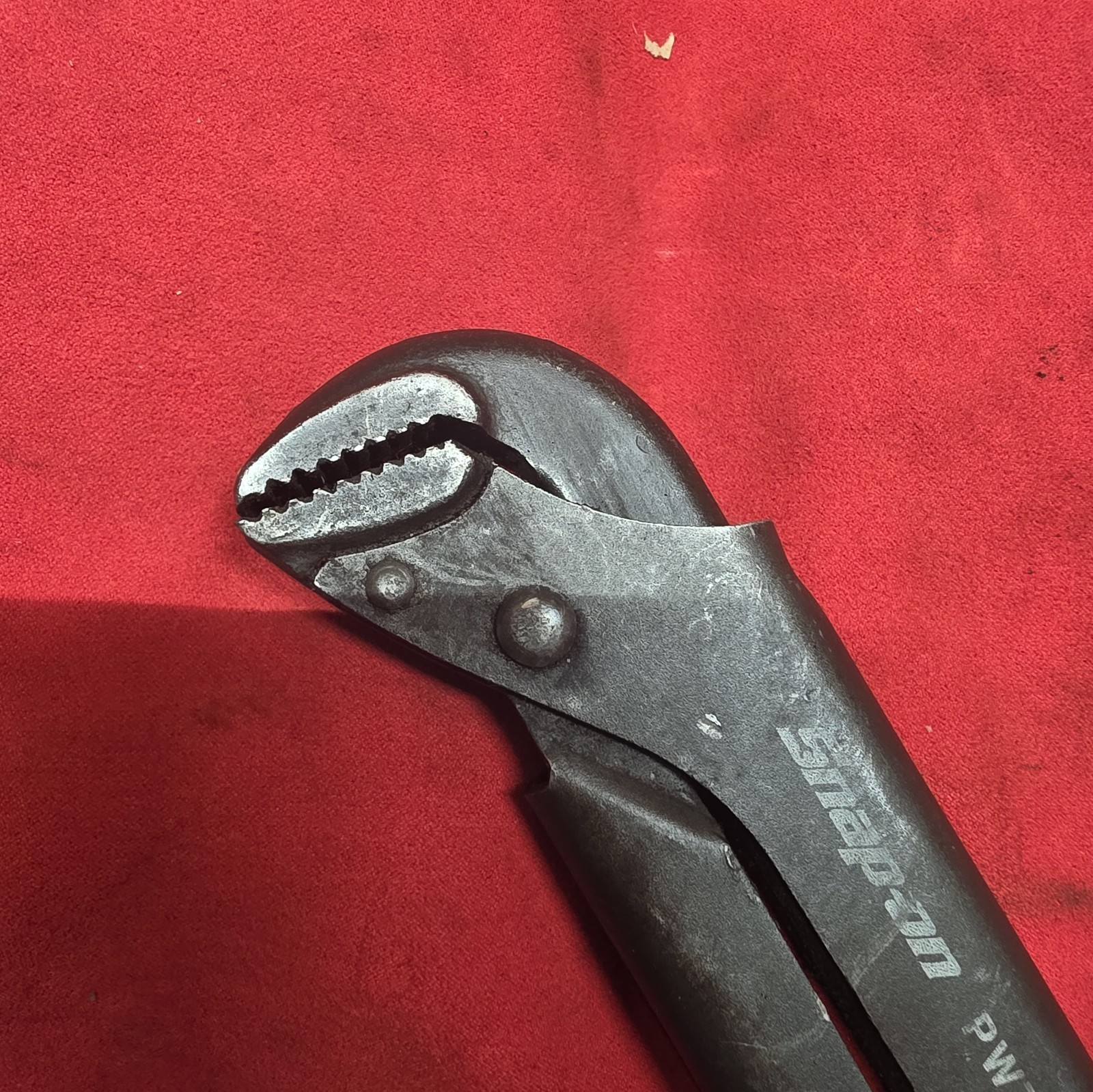 Snap On Quick Adjust adjustable Grips green handle part number PWZ1O