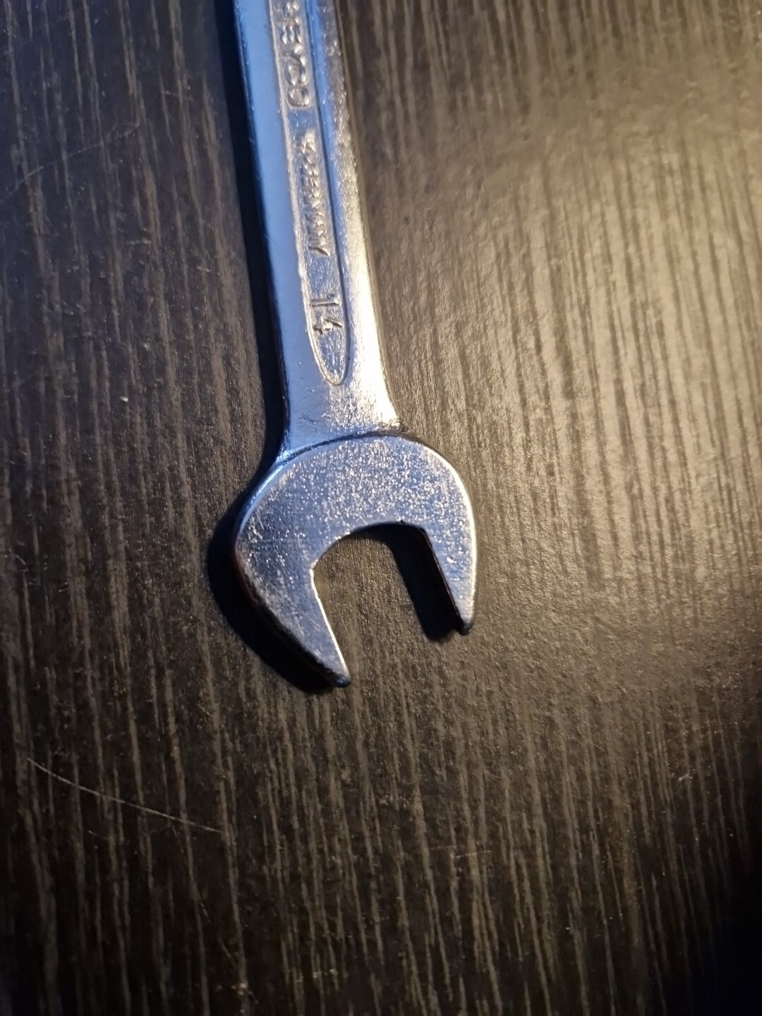Heyco No.333 14mm X 15mm Open End Spanner West Germany