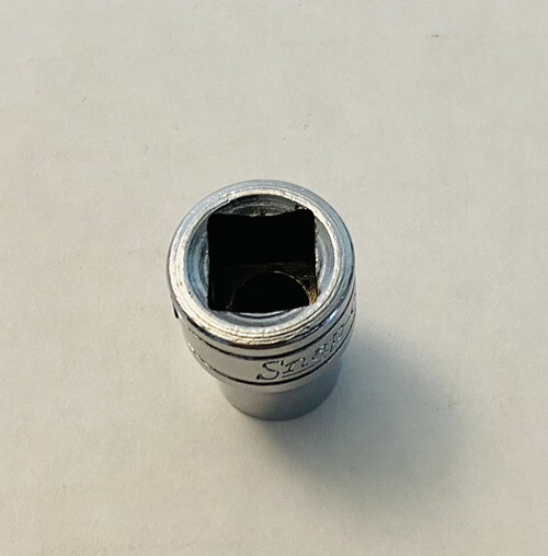 Vintage Snap-on PP409 9/32 Pipe Plug Socket 3/8” Drive Made In USA