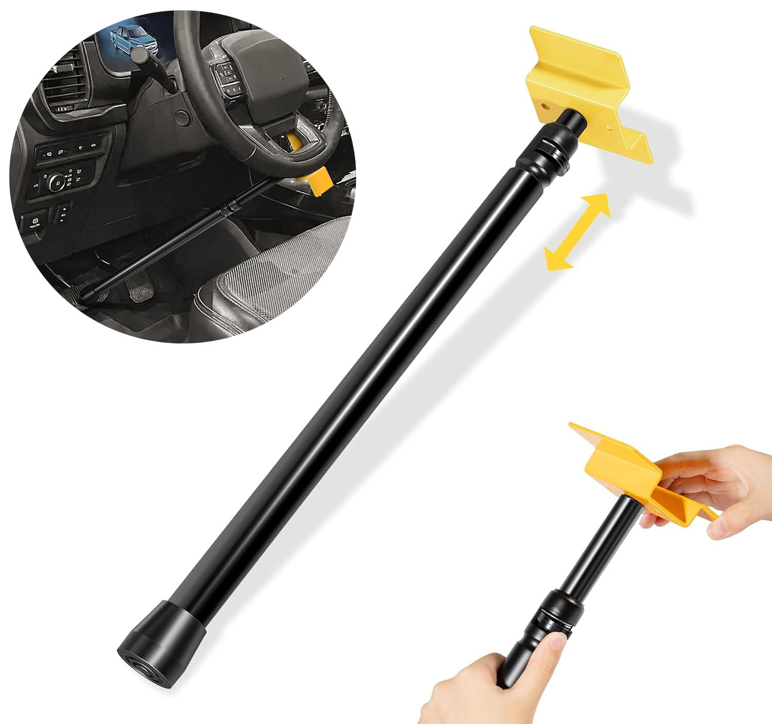 21520 Truck Pedal Depressor Tool For Lisle Universally Fit for Most Vehicles