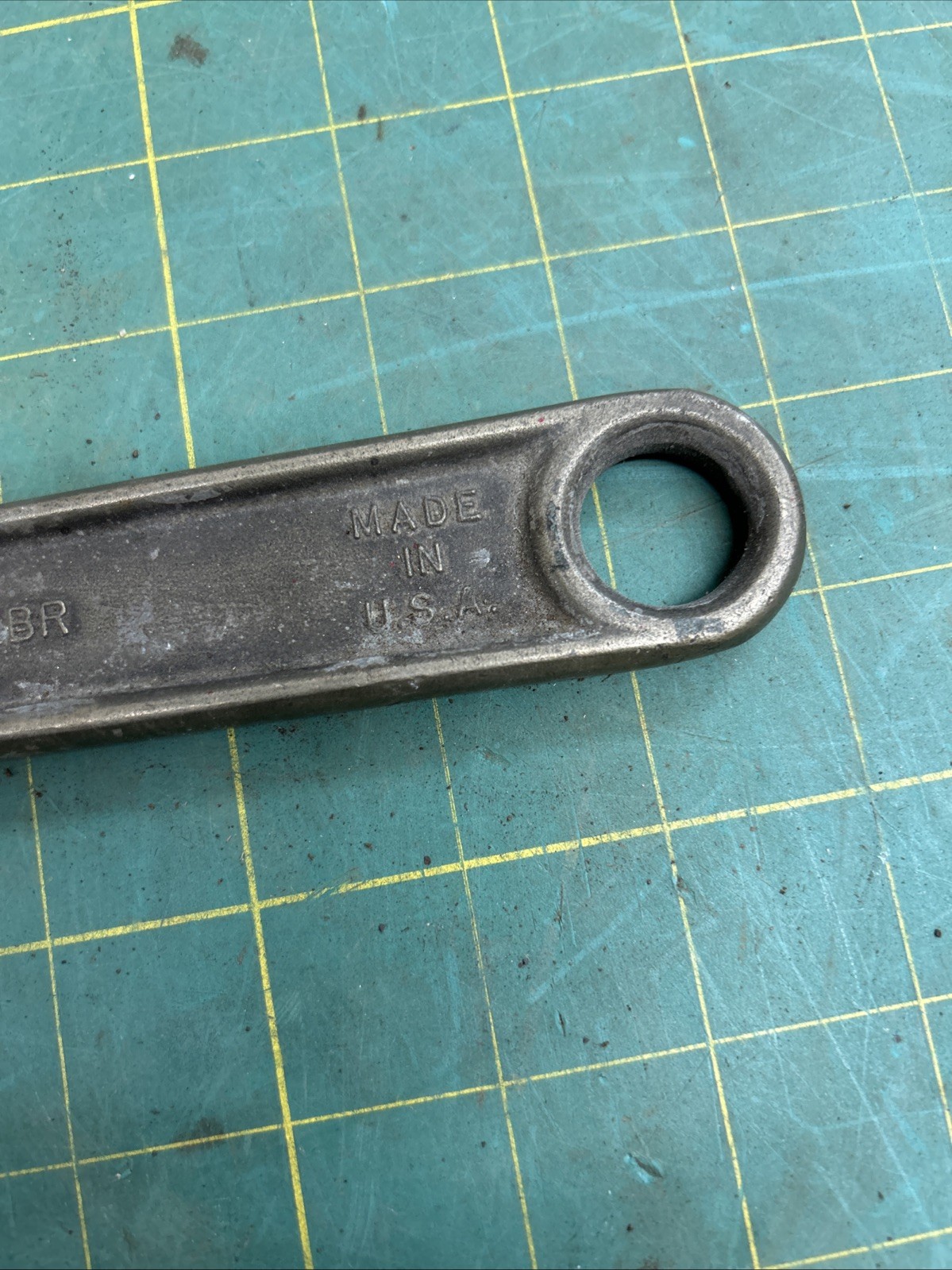 AmpCo Crescent Wrench Non-Sparking W-73 12 Inch ALBR FM – Made in the USA