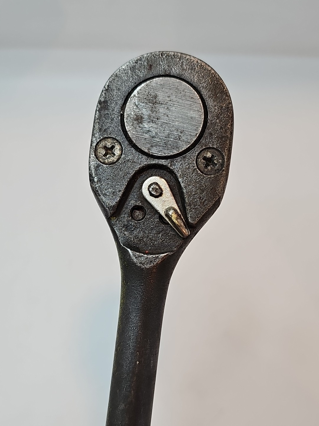PROTO Pear Head Ratchet 5449BL 1/2″ Drive 10” Black Oxide Tools USA Professional
