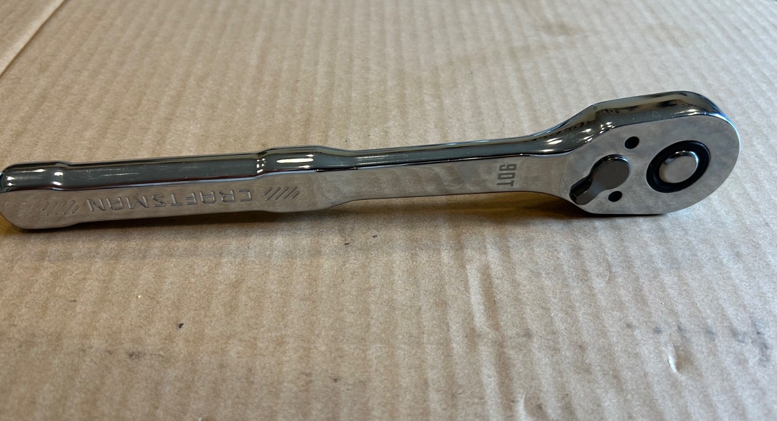 NEW CRAFTSMAN® 1/2-inch Drive 90 TOOTH! CMMT86723 Low Profile Ratchet FREE SHIP