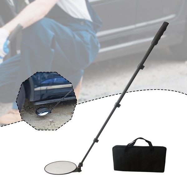 Vehicle Inspection Mirror for Security View Handheld Tool with Extendable
