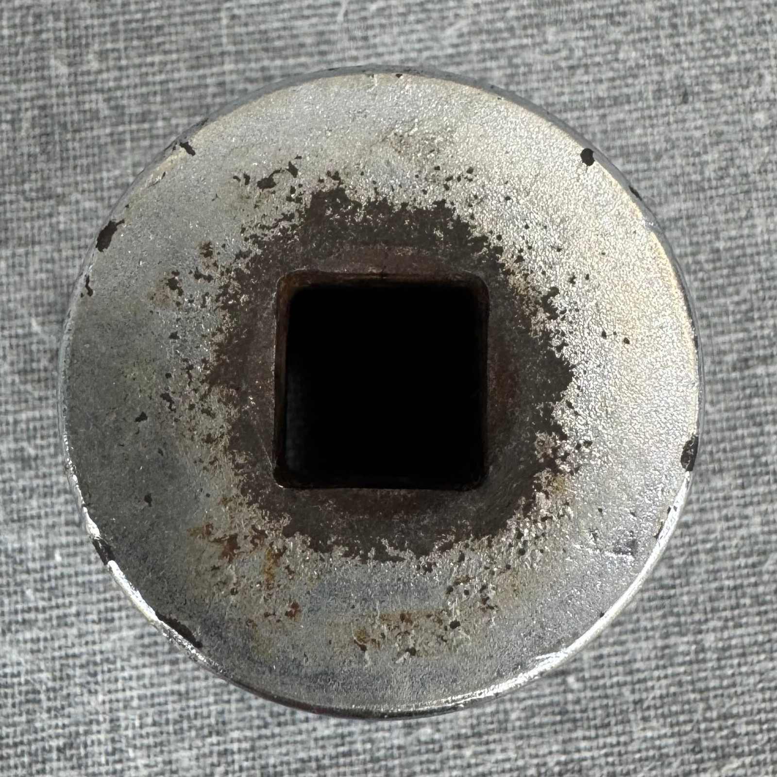 Snap-On Tools SW381 Shallow 1/2″ drive 1-3/16″ SAE Chrome 12 point Socket – USA