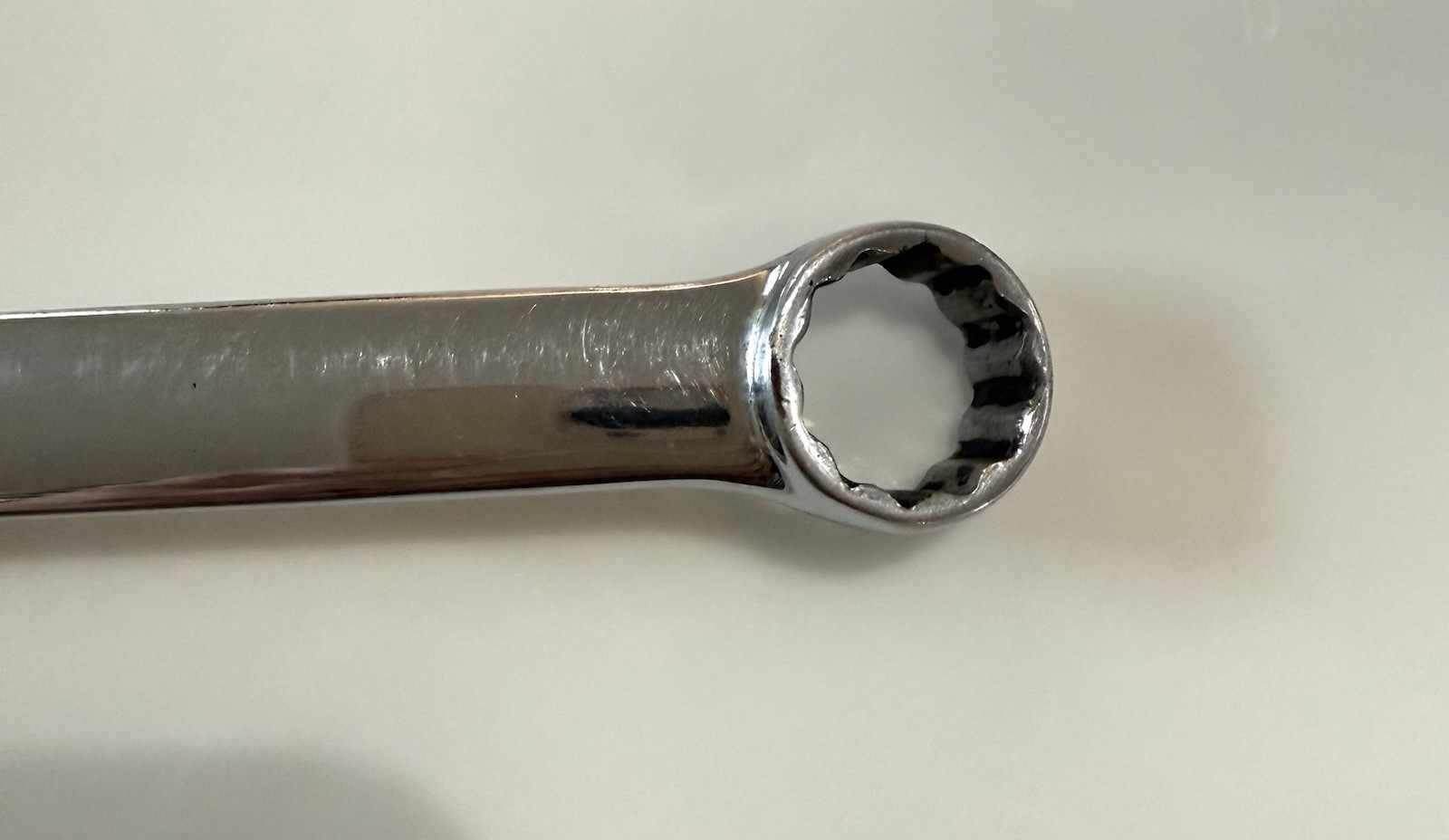 Snap On Tools 18mm Long Flank Drive Combination Wrench OEXLM18