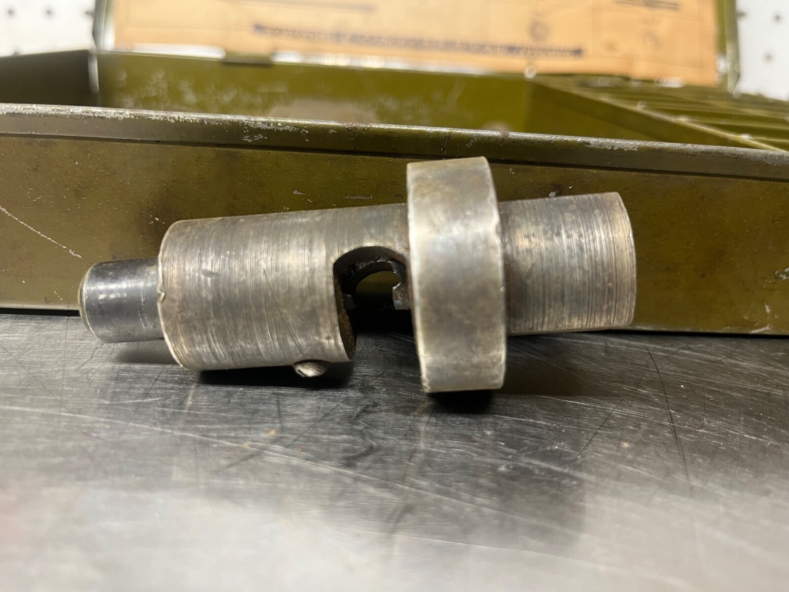 Continental Automotive Flexible Shaft Swage Block Tool 1930’s Stewart Ford Dodge
