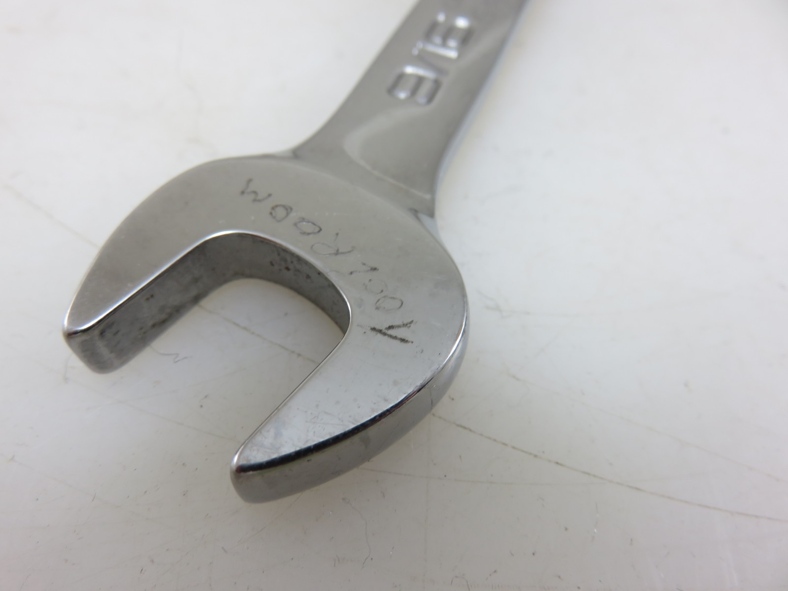 Snap-On OEX180B SHORT Combination Wrench 9/16″ 12pt