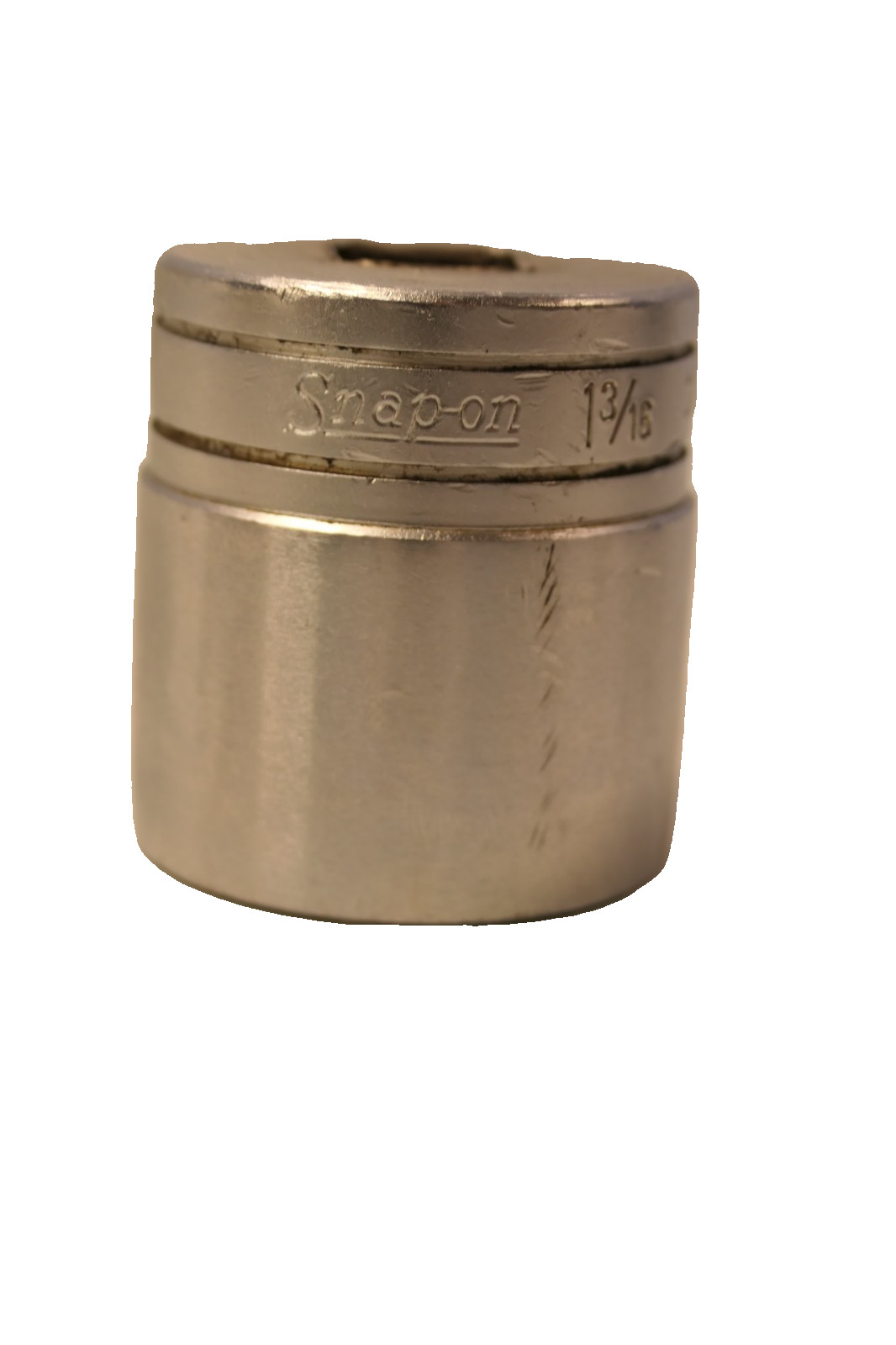 Snap-on Tool 1/2″ Drive Shallow Chrome Socket SAE 13/16″ SW381
