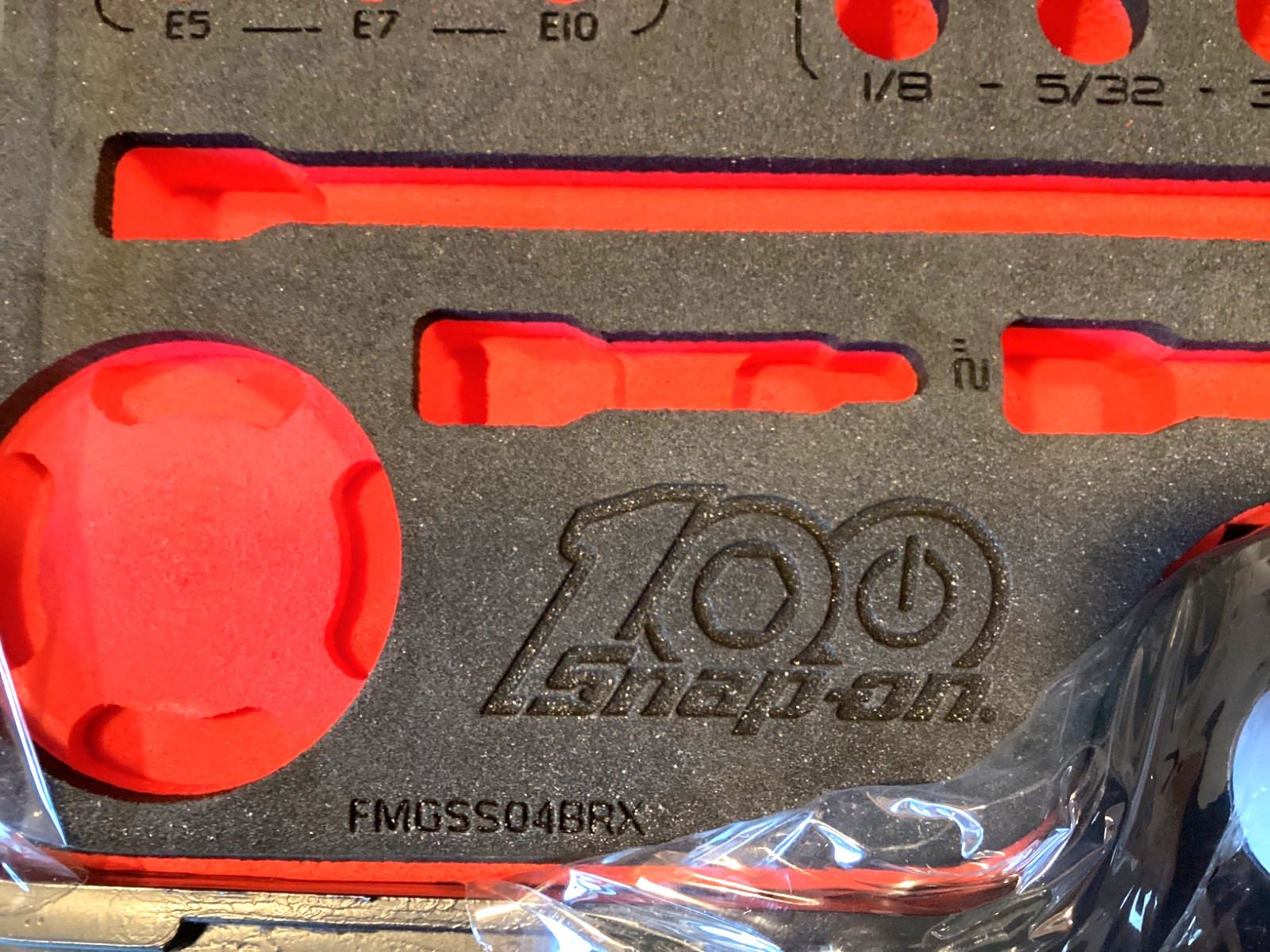 Snap on 100 Anniversary 1/4” Drive Metric SAE GOLD Edition Service Set Case NEW