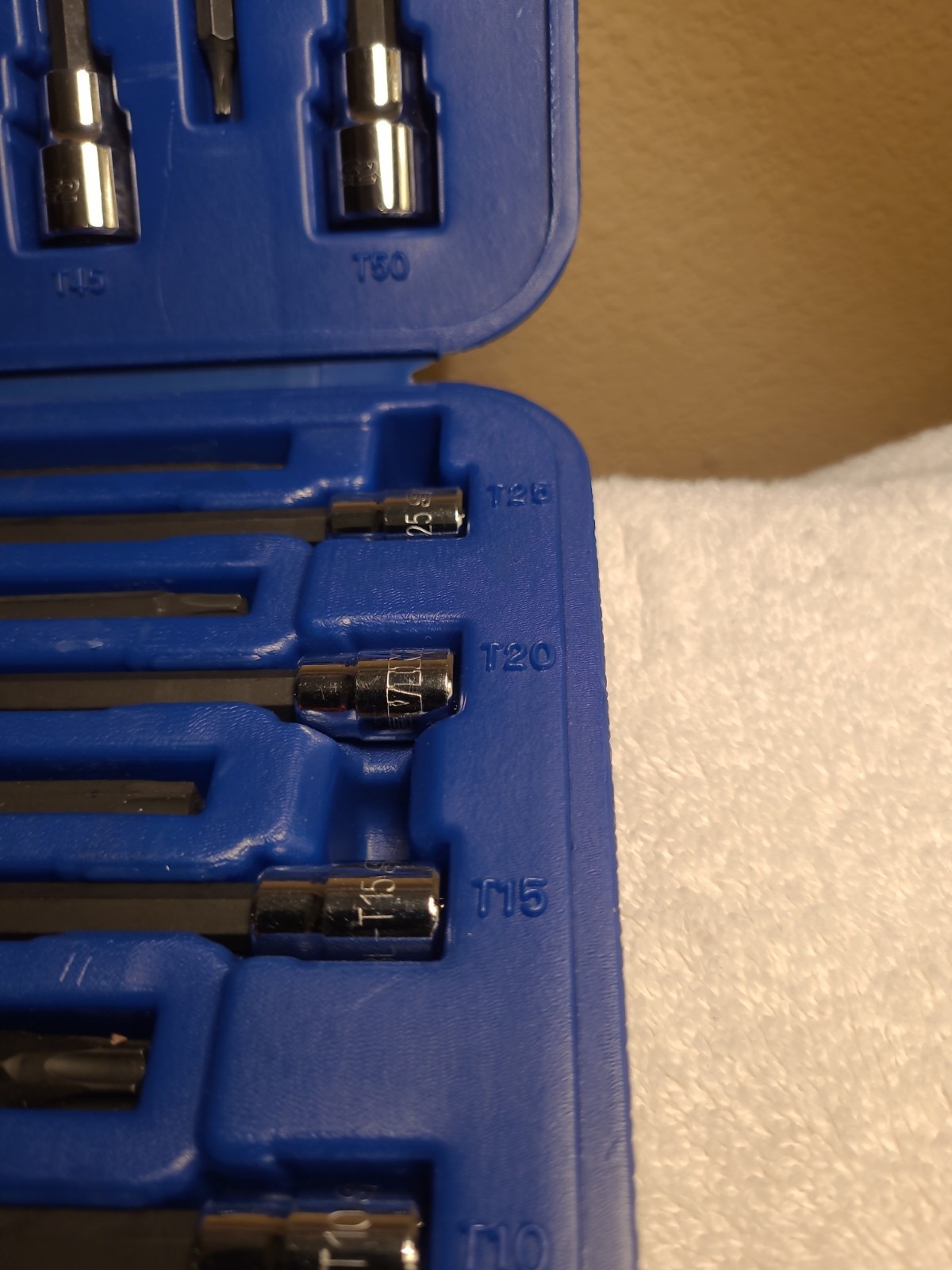 Vim Tools 18 Piece Extra Long Torx Specialty Set S2 Steel Bits (V458L)