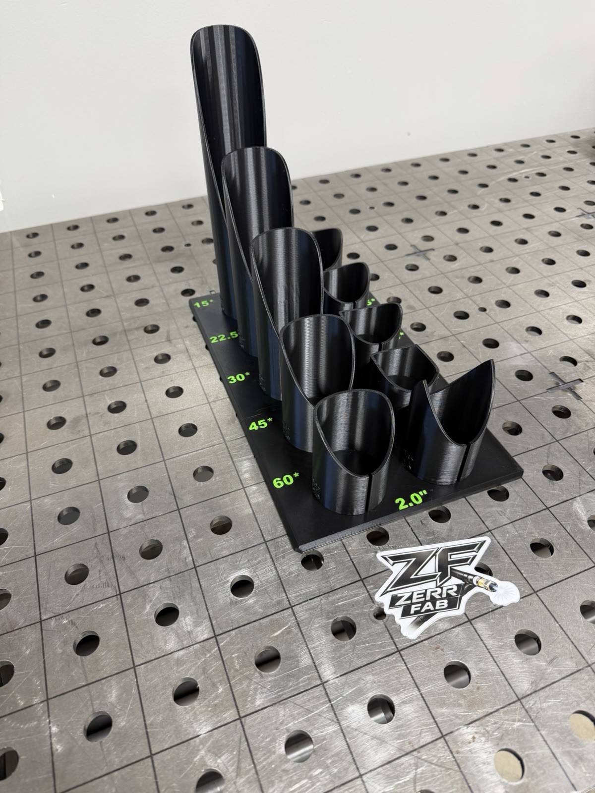 Tube Notching Roll Cage Template Tracer Fabrication Multiple Sizes Cope Tool