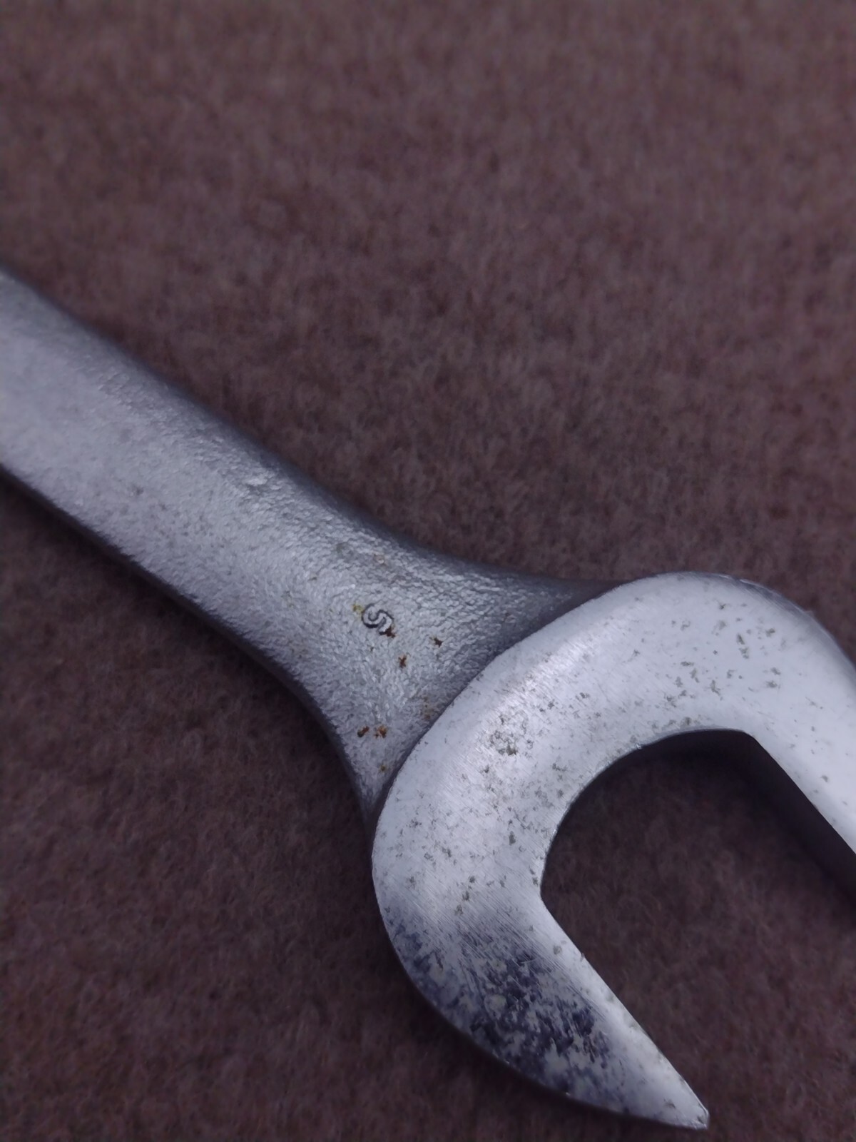 Vintage USA ProAmerica 7/8″ x 15/16″ Double Open End Wrench Chrome SAE Standard