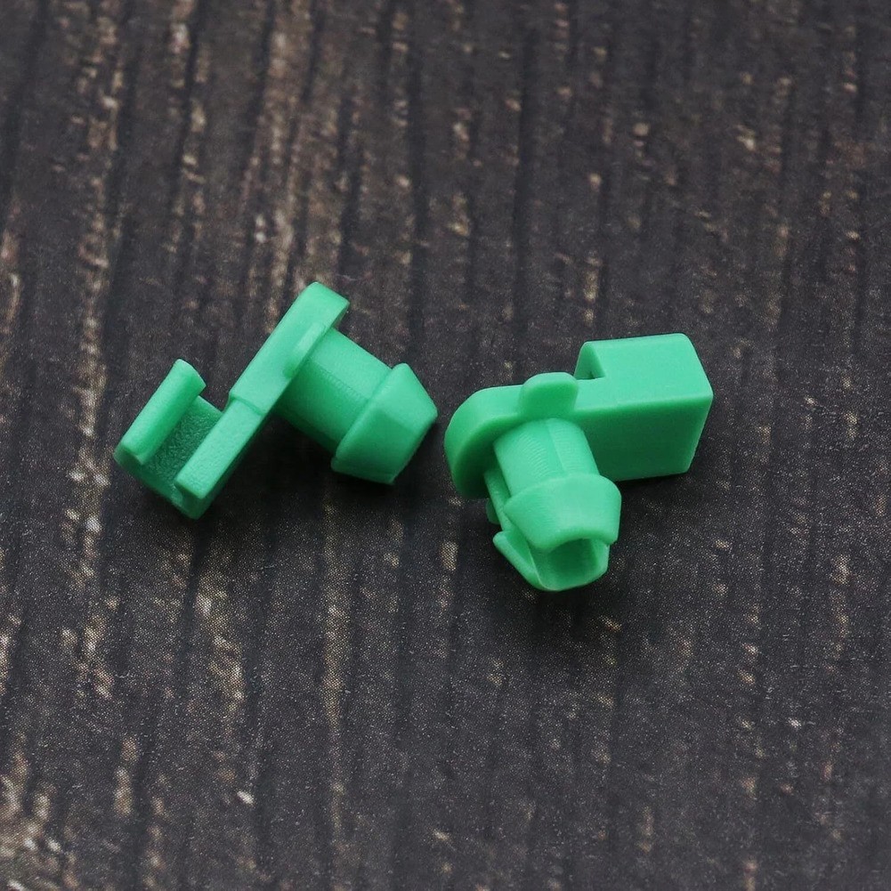 24 PCS Car Left Right Driver Door Lock Rod Clips For Most Car 2-3.5mm Hole New