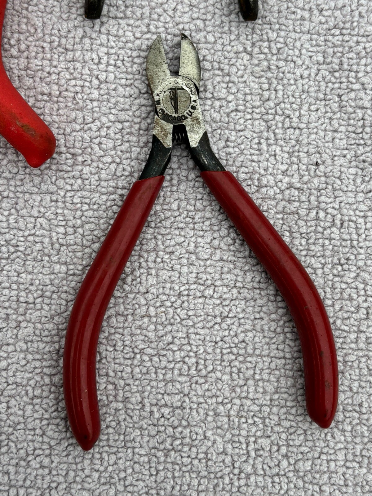 Snap On Pliers Pexto Crescent Utica Klein Blue Point Channellock Tool Lot Of 13