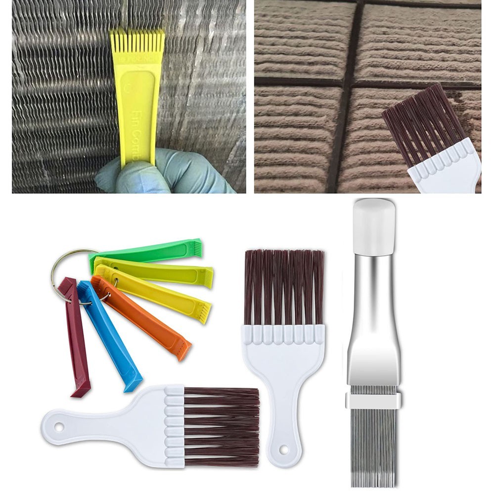 Fin Comb Set Kit/set Plastic Stainless Steel 4PCS/4PACK ABS Hot/Easy To Install