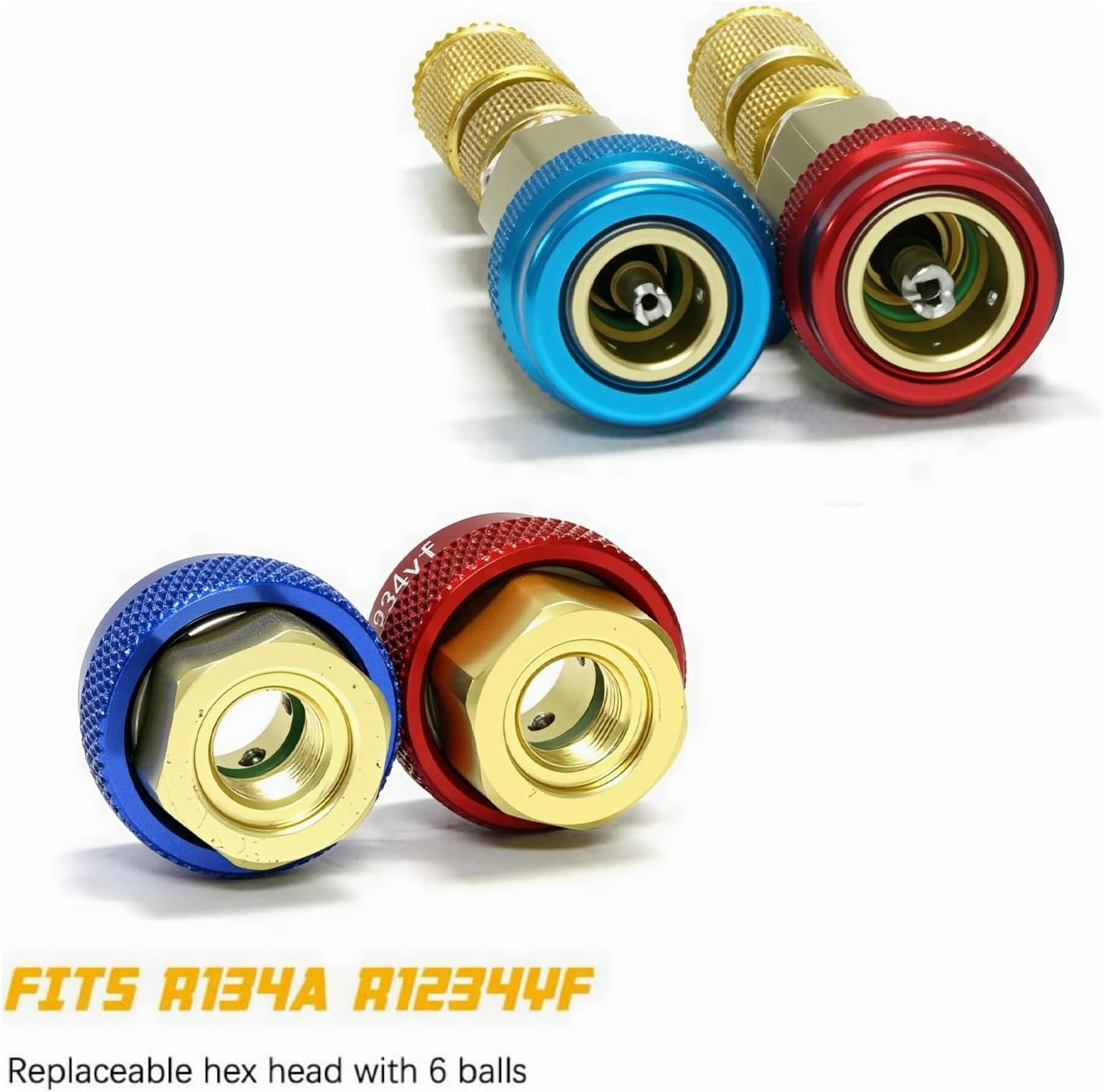 Automotive Air Conditioning Repair Tool Set