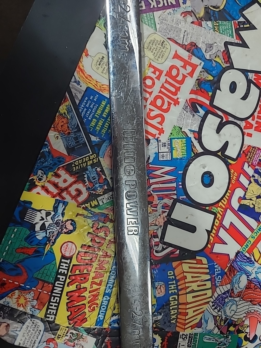 BLUE POWER BPRW27MDB: Metric Double Rachet Wrench 27mm X 27mm