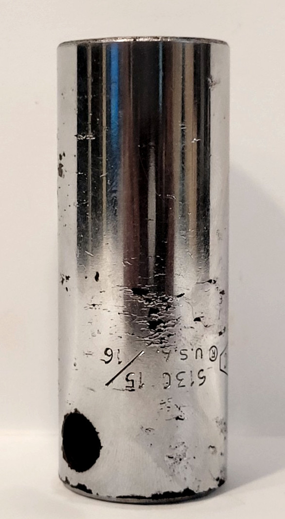 Vintage P&C 6130 1/2″ Drive 12pt 15/16″ Deep Socket