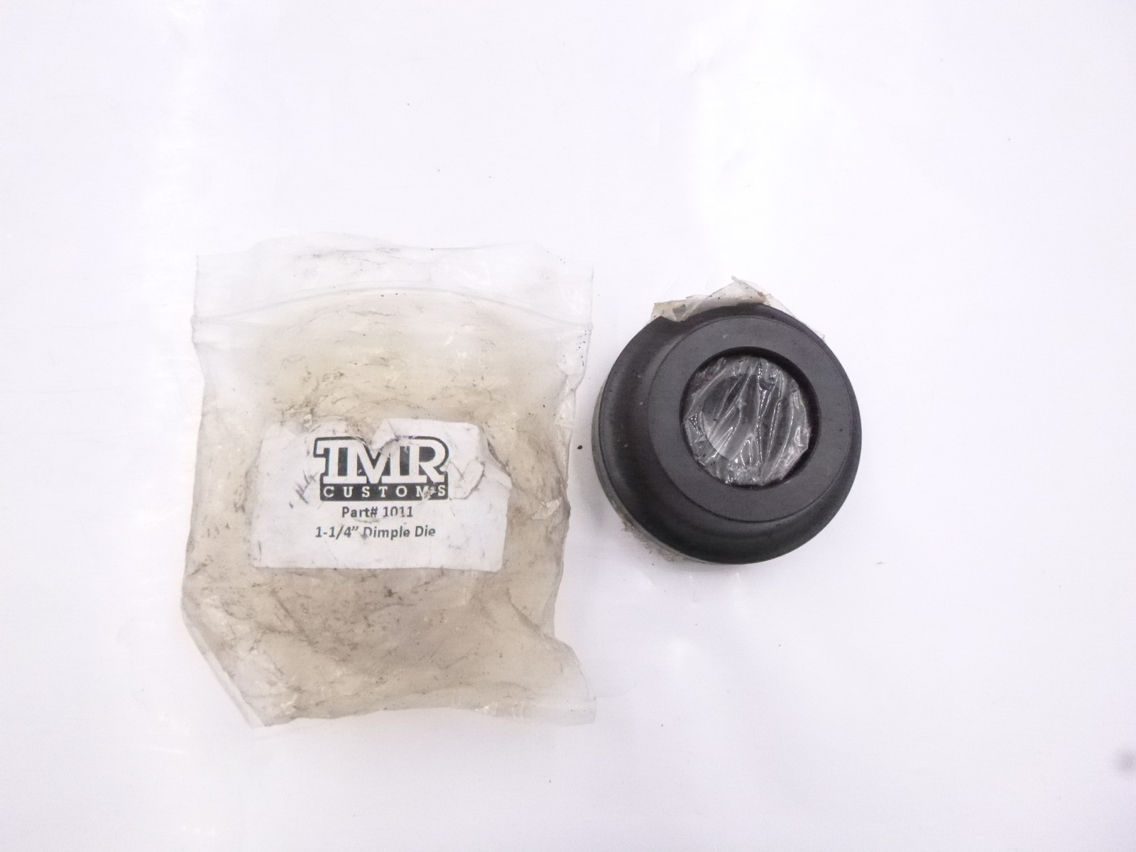 TMR Customs 1011 1-1/4″ Dimple Die Black Steel