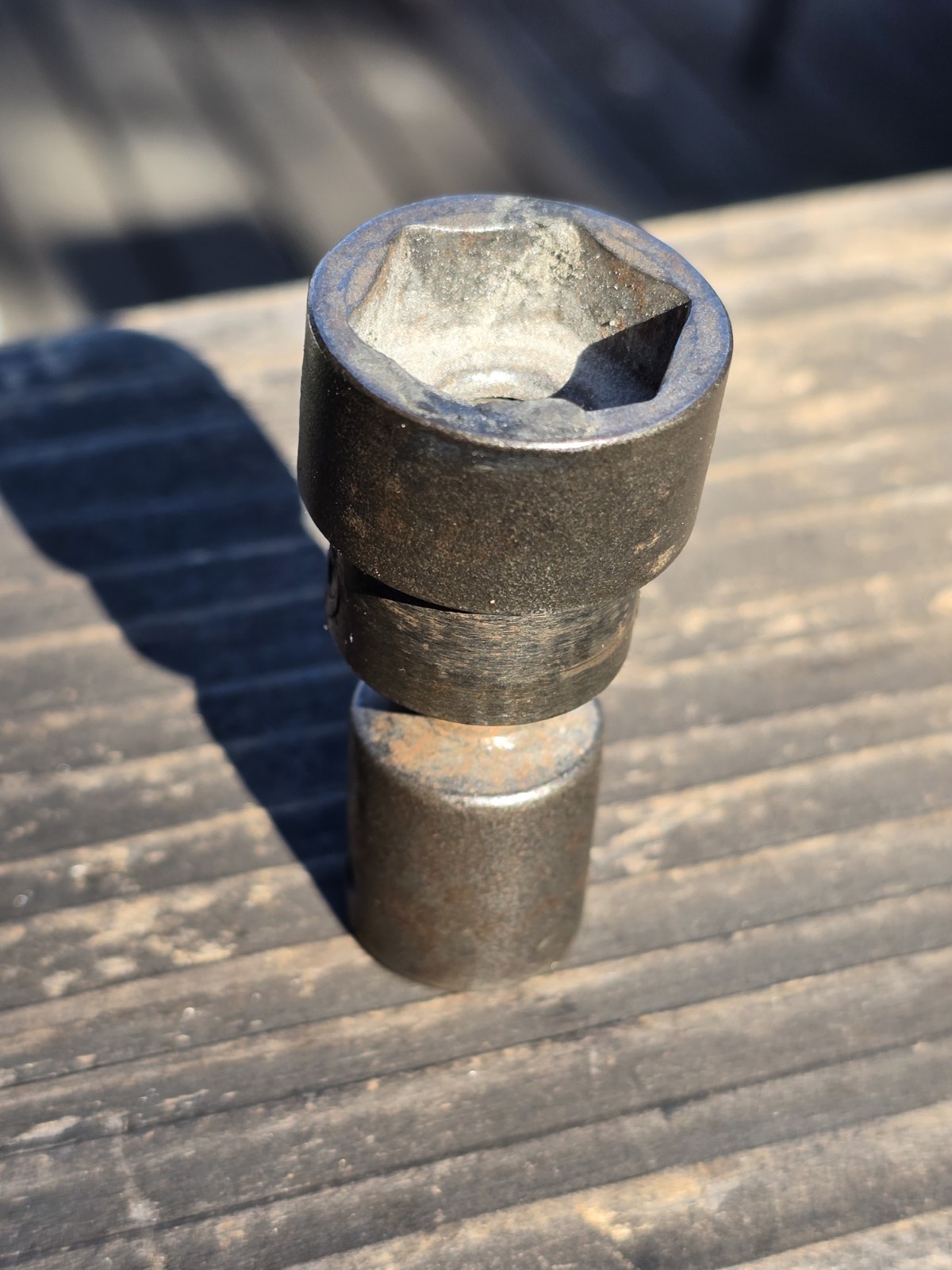 MAC Tools 3/4″ Swivel 3/8″ Drive Socket 6pt XUI 246 USA
