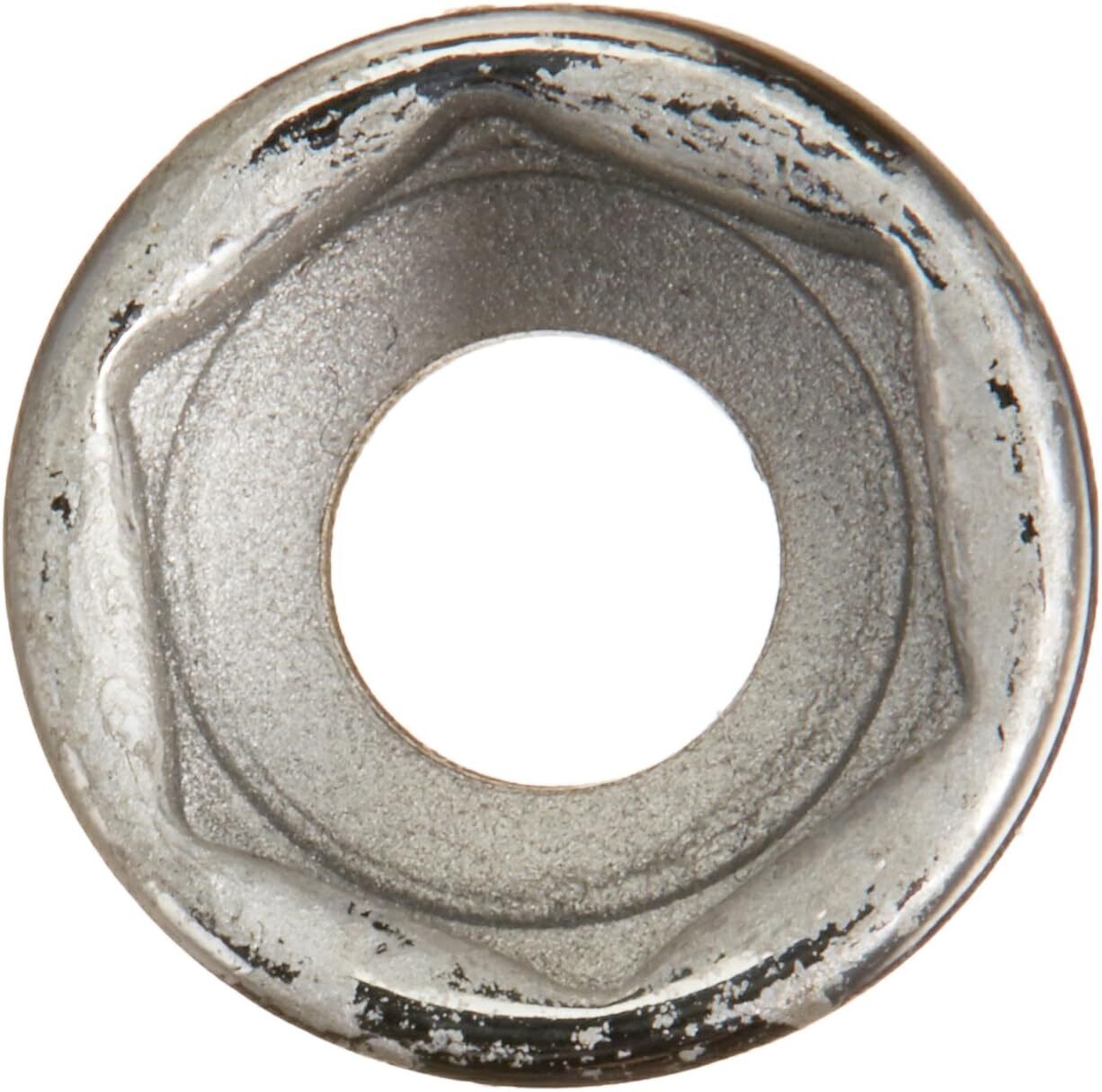 SK Tools 10 Mm 1/4″ Drive 6 Point Metric Standard Chrome Socket 40709