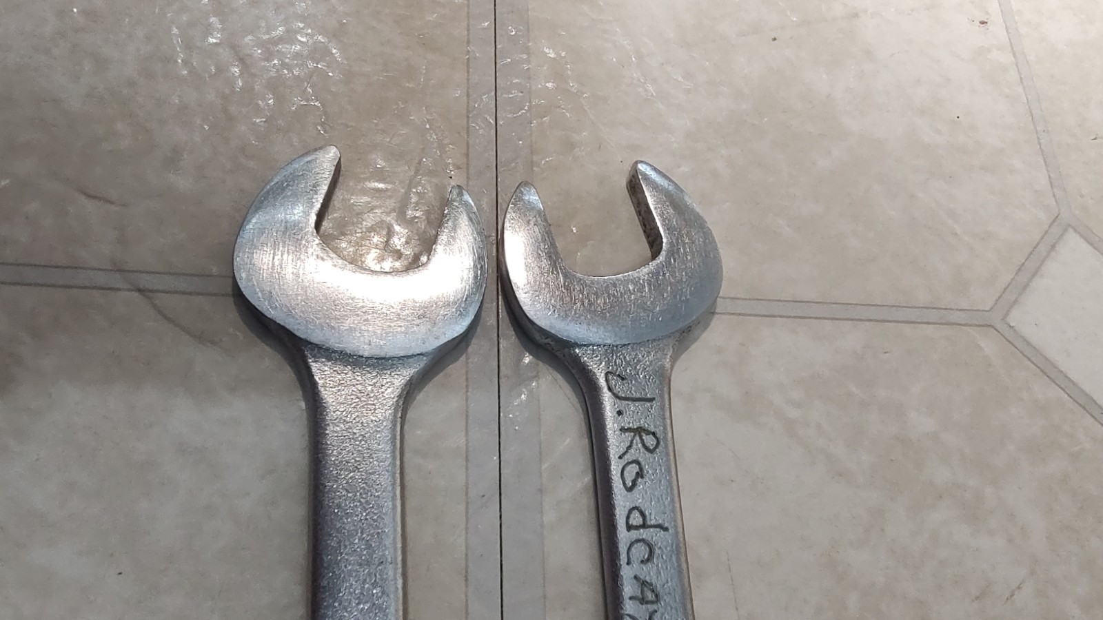 PROTO PROFESSIONAL 3430 5/8 – 9/16 DOUBLE OPEN END WRENCH-USA OLD STOCK SET of 2