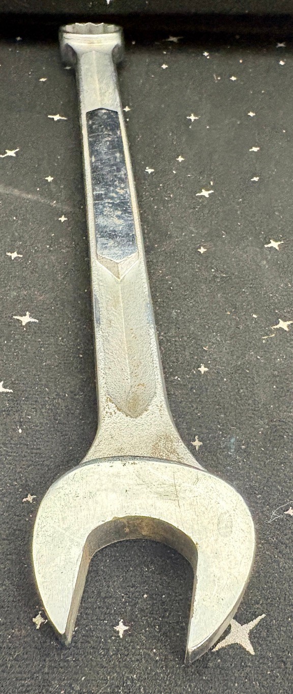 VTG Dayton 15/16″ 12 Point Combination Wrench Chrome Plated Steel 4×152 USA