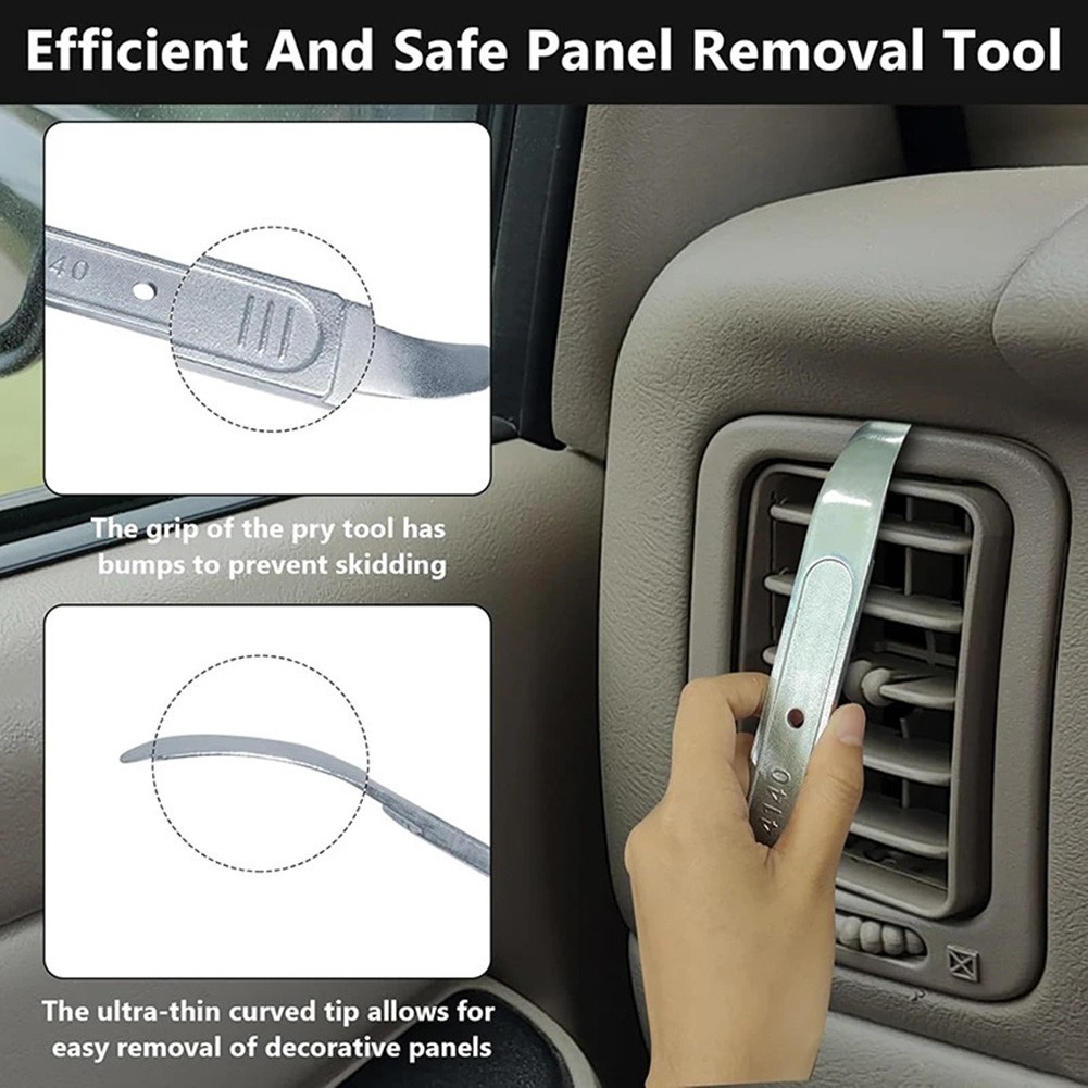 Chrome Plated 4140 Steel Trim Tool for Car Interior and Exterior Parts
