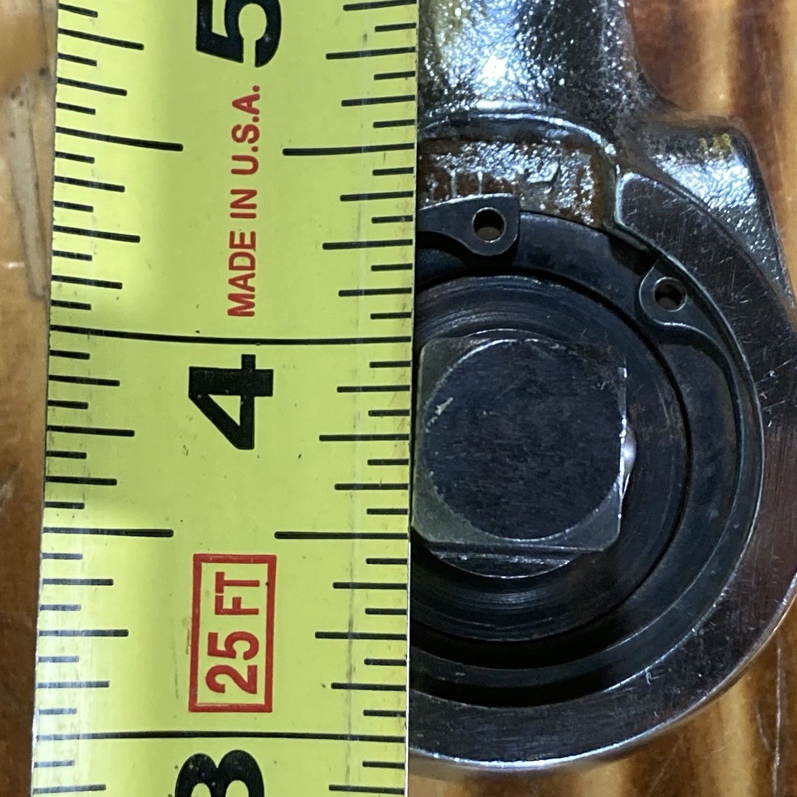 SK Tools 1/2 Drive Push Button Frankenstein Ratchet Rare Diamond Logo