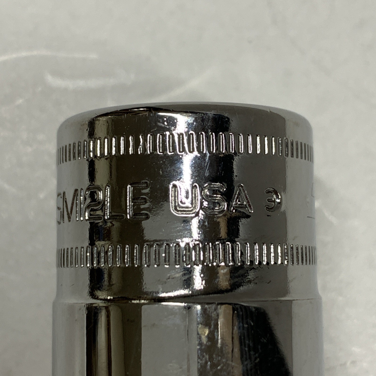Snap On Tools USA STSM12LE 1/2″dr 12mm Long Triple Square Bit Socket Driver NEW