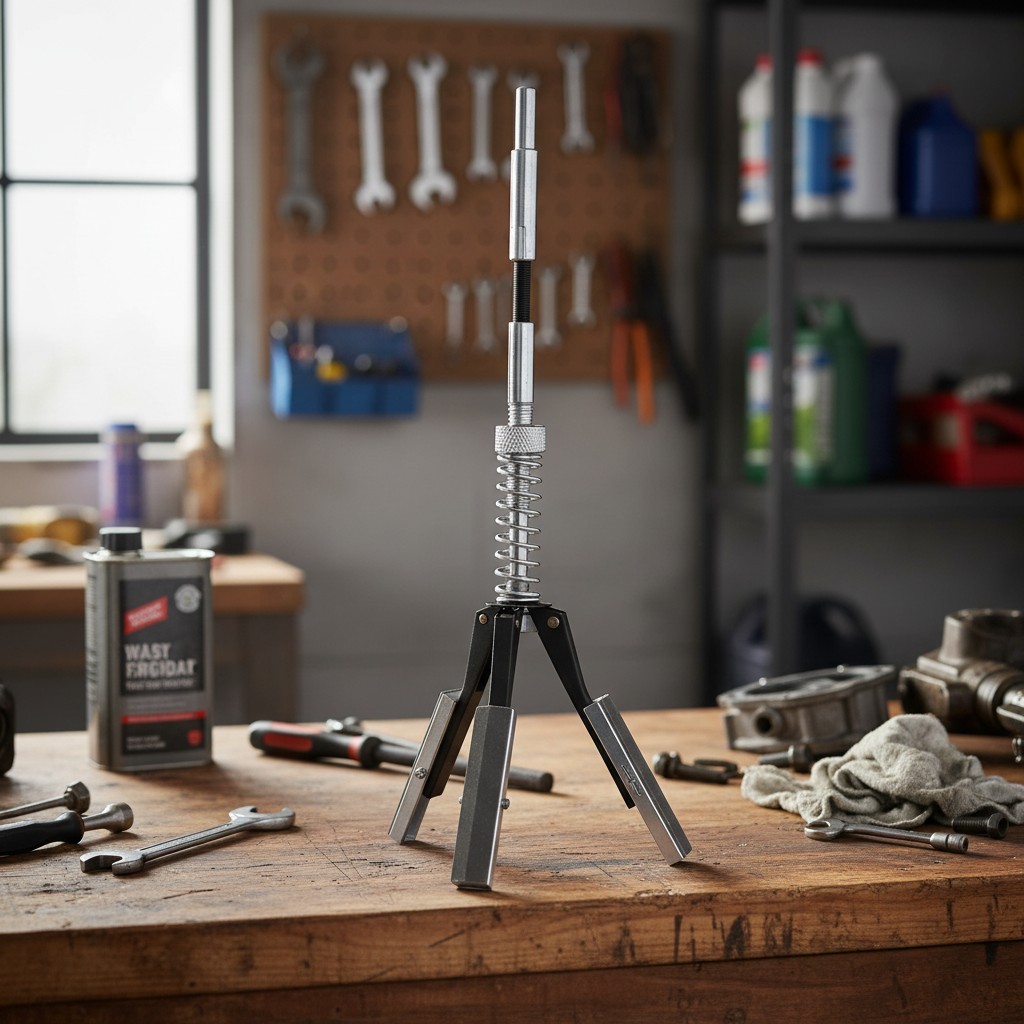 Engine Cylinder Hone Tool 2 to 6-1/2 Inch Adjustable Deglazer with 3 Stones
