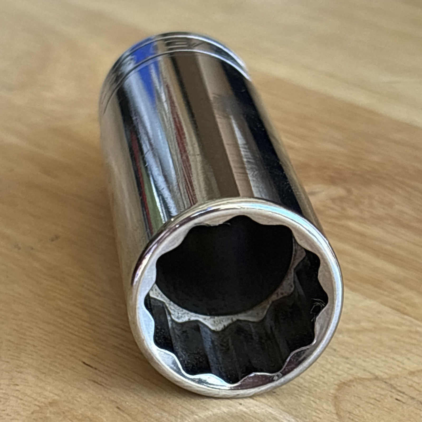 Snap On 13/16″ Deep Socket 1/2″ Drive 12 Point S261 USA NEW 2024 Date Code