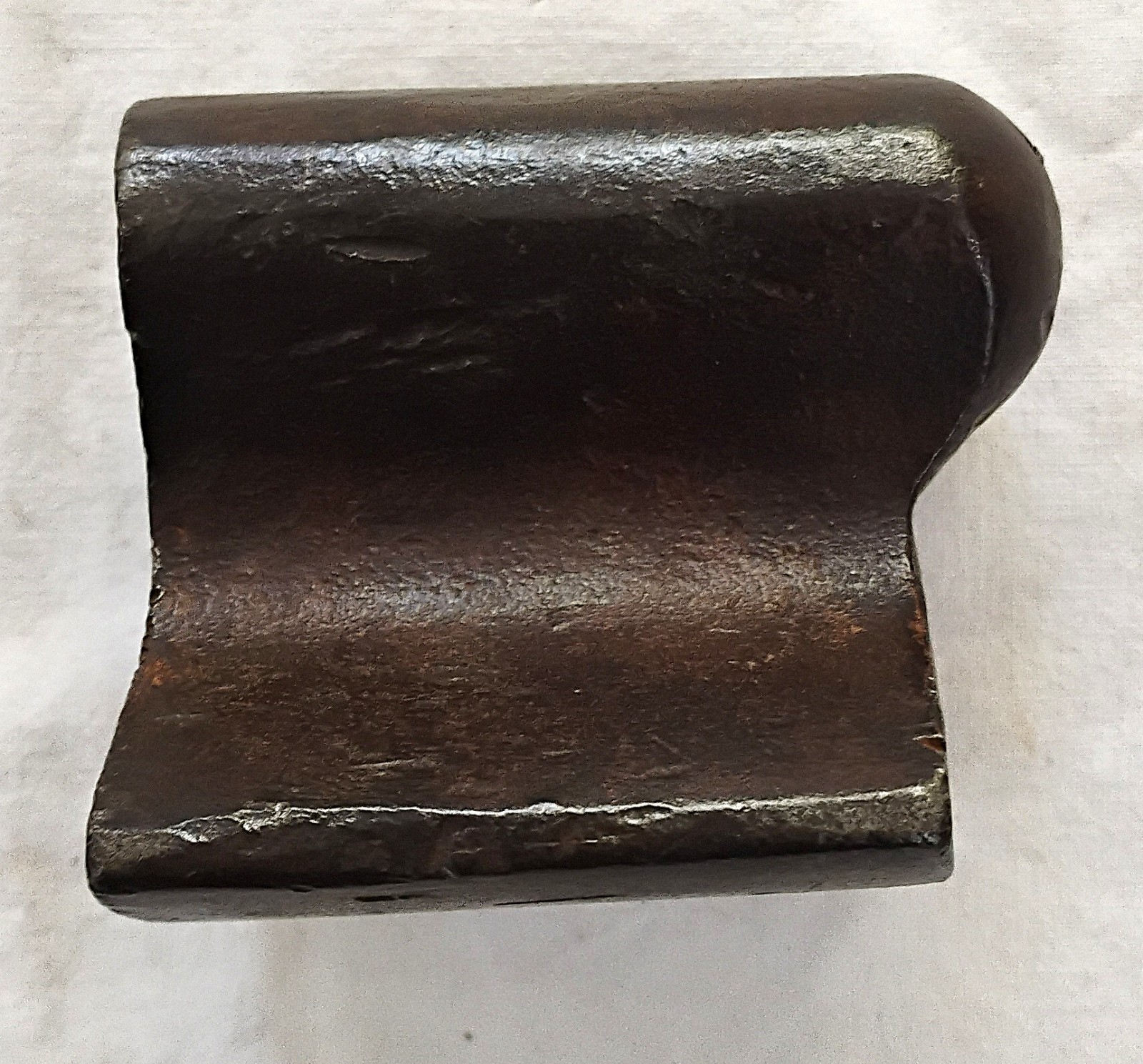 Vintage Auto Body Dolly Hand Anvil Sheet Metal Shaping Working Tool 2 lb 8.8 oz