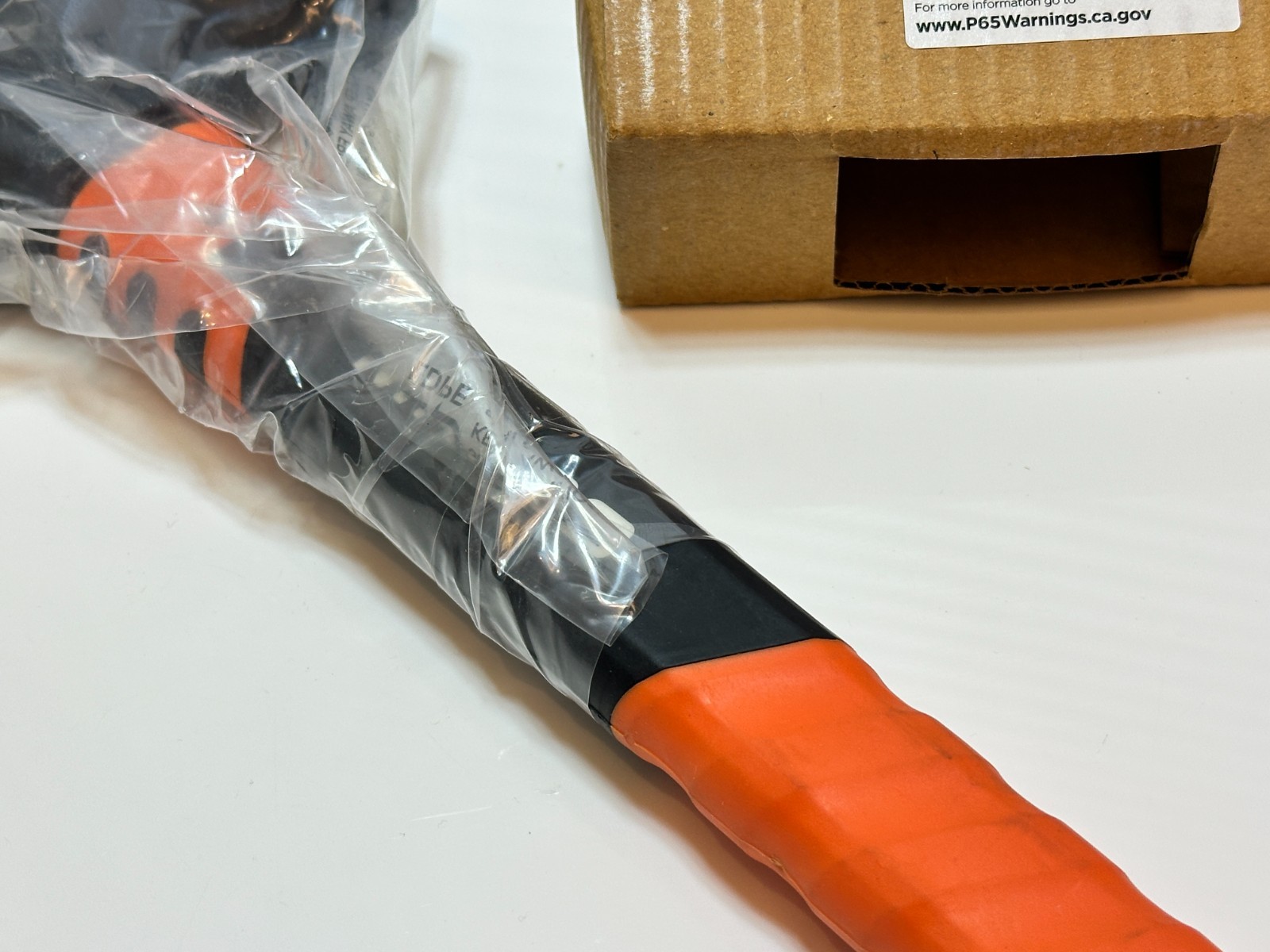 NEW Matco Tools 32 Oz Ball Peen Hammer With ORANGE Fiberglass Grip Handle