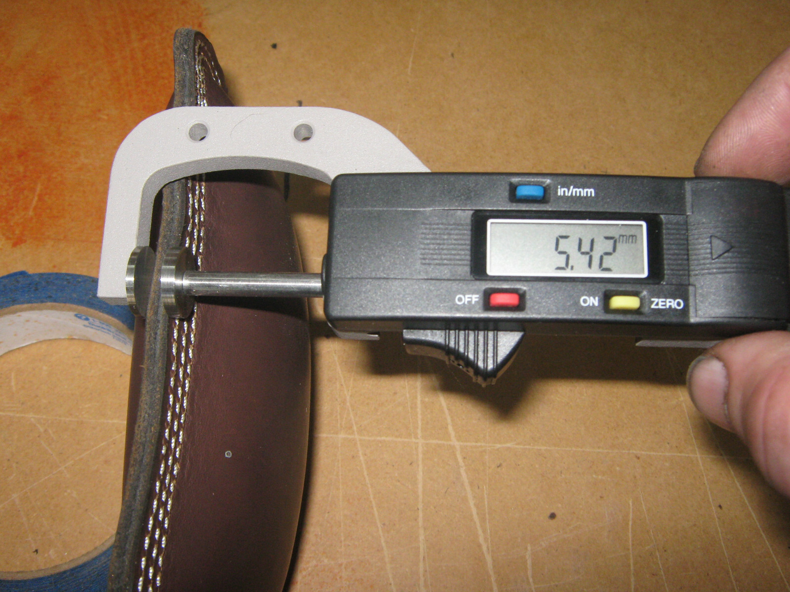NEW 6&1/2″ X 4&1/2″ STEEL SHOT FILLED LEATHER BEATER BAG DOLLY/BODY/METAL WORK
