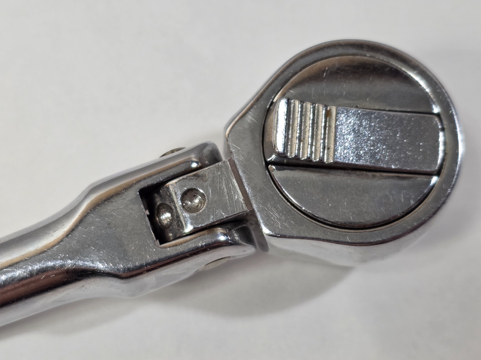 Stanley Workmaster 3/8″ Drive Flex Head Curved / Bent Handle Ratchet 86-201 S