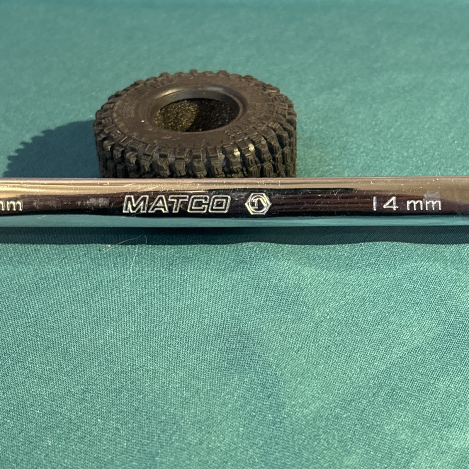 Matco Tools Ribxlm1314Double Box End Locking Ratcheting Wrench 13mm 14mm