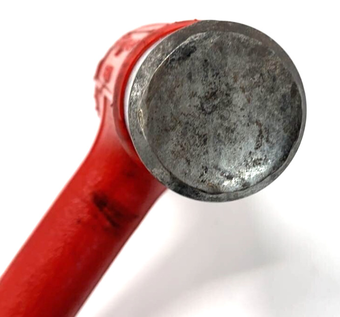 Snap-on HSSD32 Dual Face Drilling Dead Blow Hammer Used