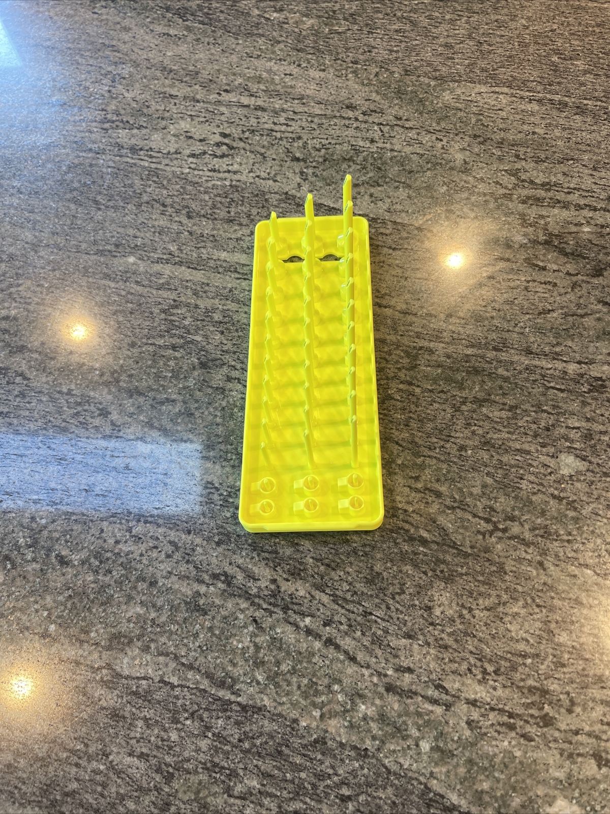Snap On ka143frvz 1/4″ post socket tray sae hi viz yellow