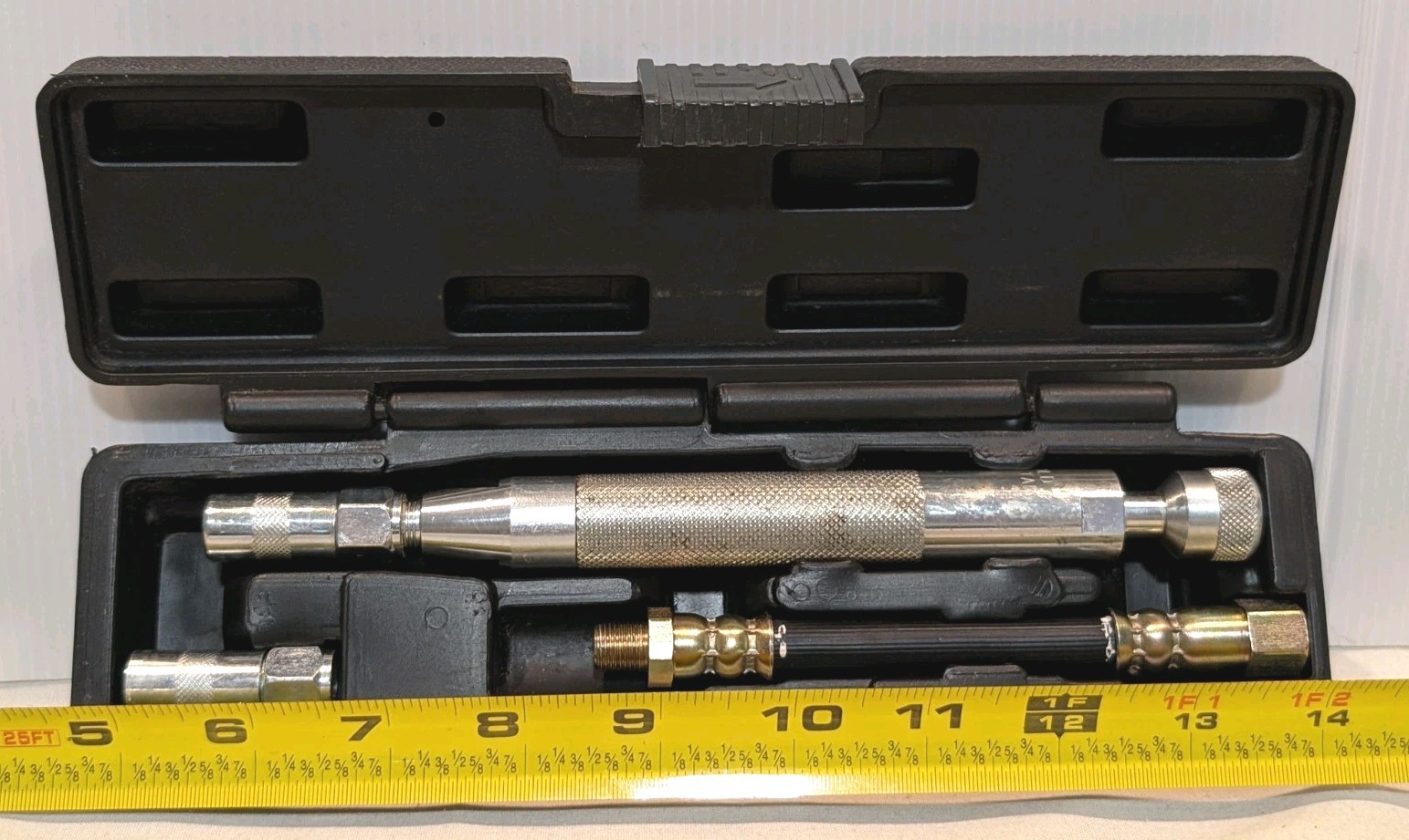 MAC GJ100 Grease Joint Rejuvenator Clearing Tool w/Case, Flex Hose, Adapter READ