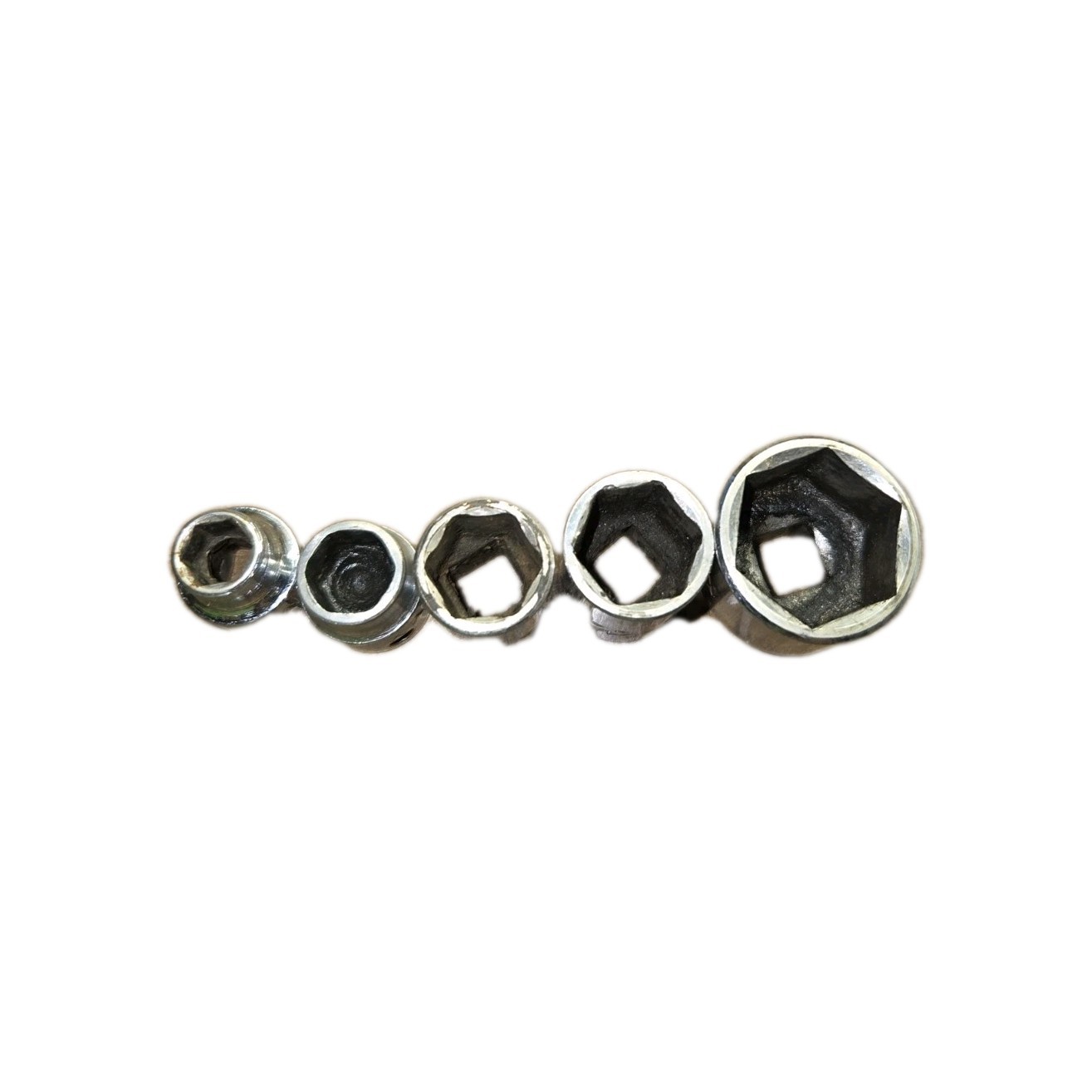 Mac Tools 3/8″ Drive 8pc Chrome 6pt Metric 8 10 13 15 22 mm Shallow Socket