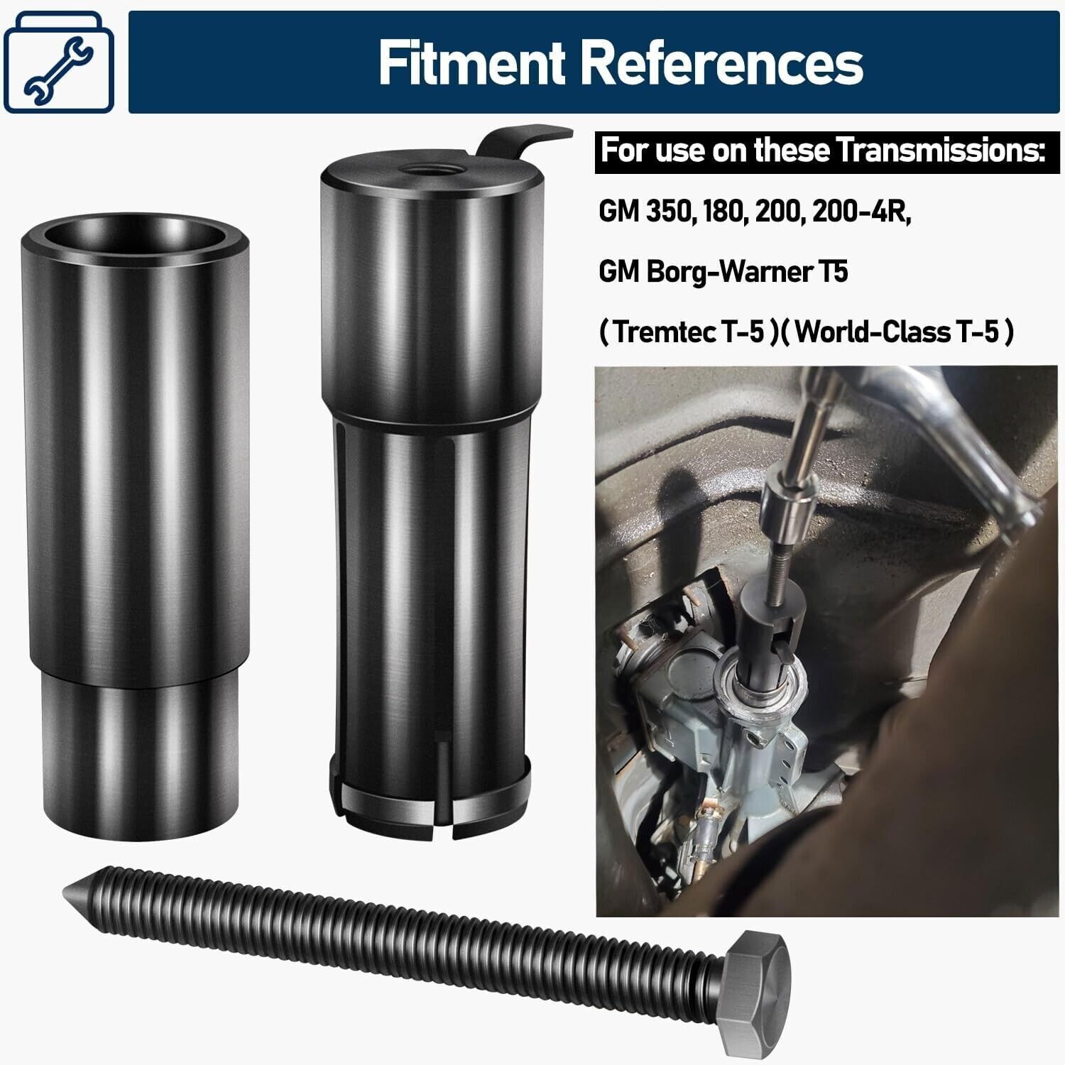 T-0160 Extension Housing Bushing Installer & Removal Transmission Tool for GM
