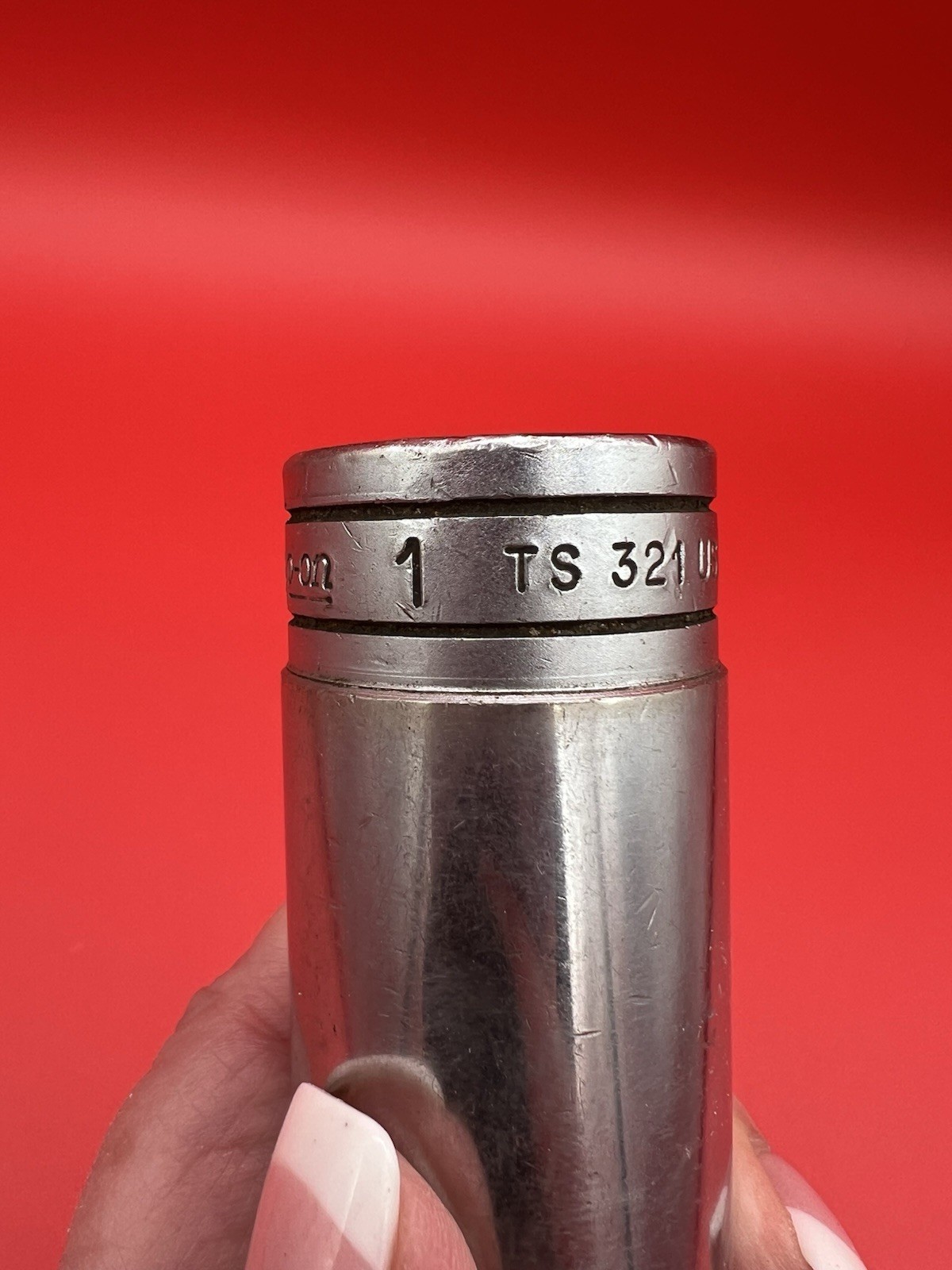 🔧 Snap-on TS321 1″ SAE Deep Socket – 1/2″ Drive, 6-Point – USA Made!